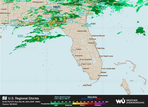 palm bay weather radar map.